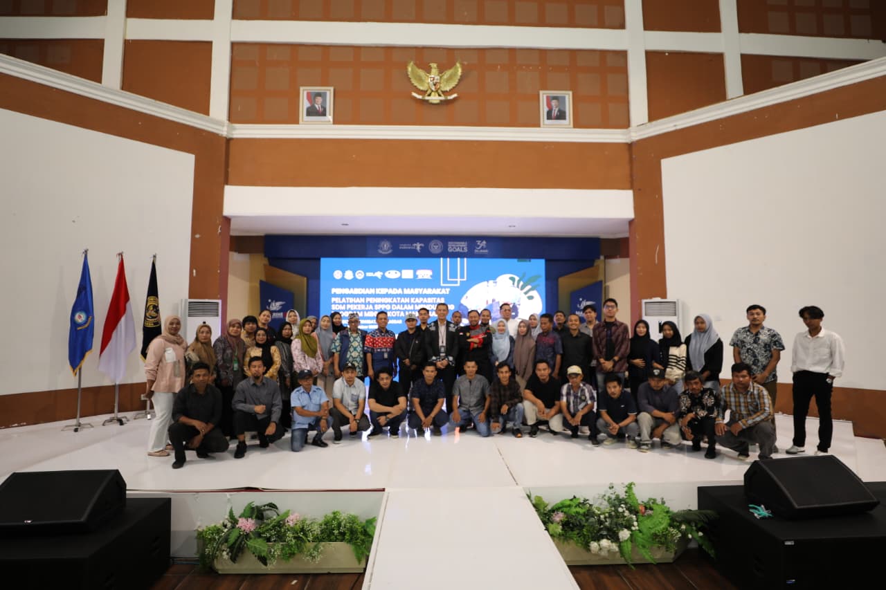 Poltekpar Makassar Gelar Pelatihan SDM Dukung Program Makan Bergizi Gratis