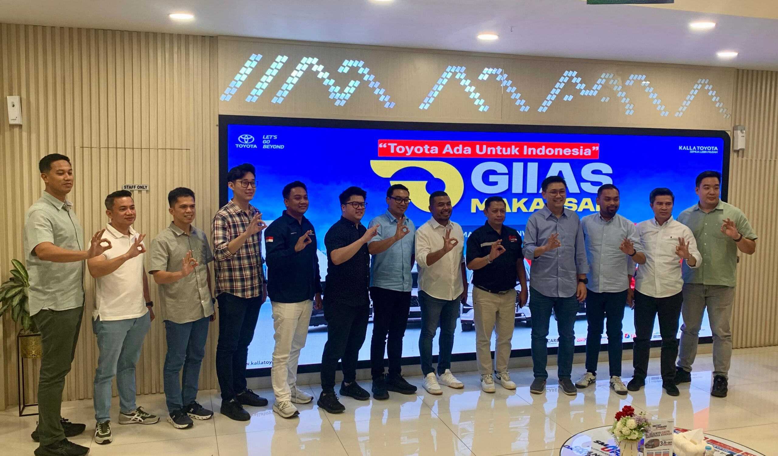 Kalla Toyota Bakal Ramaikan GIIAS Makassar 2025 dengan Line-Up Terlengkap, Targetkan 400 SPK