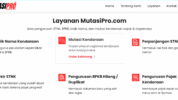 MutasiPro Dorong Efisiensi Administrasi Kendaraan melalui Layanan Digital yang Transparan