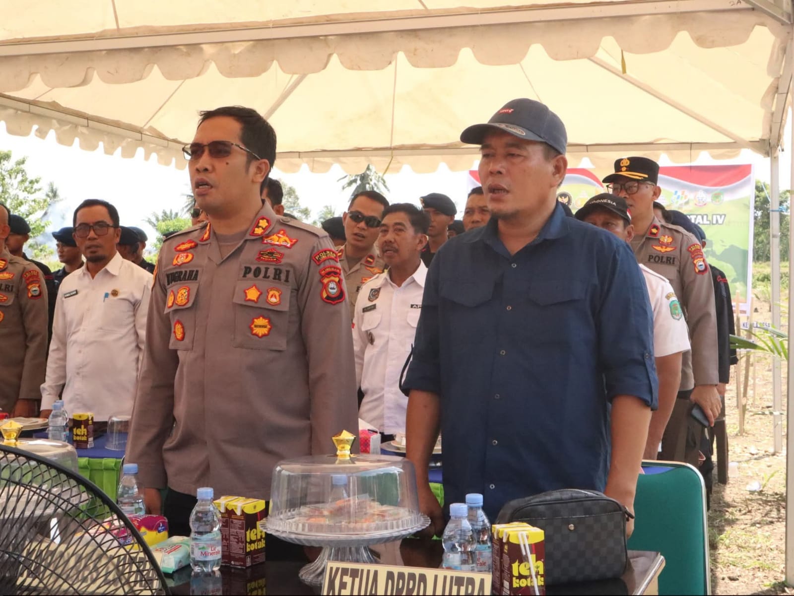 Wakil Ketua DPRD Luwu Utara, Karemuddin, S.Pd.I, Dukung Penanaman Jagung Serentak Kuartal IV Tahun 2025
