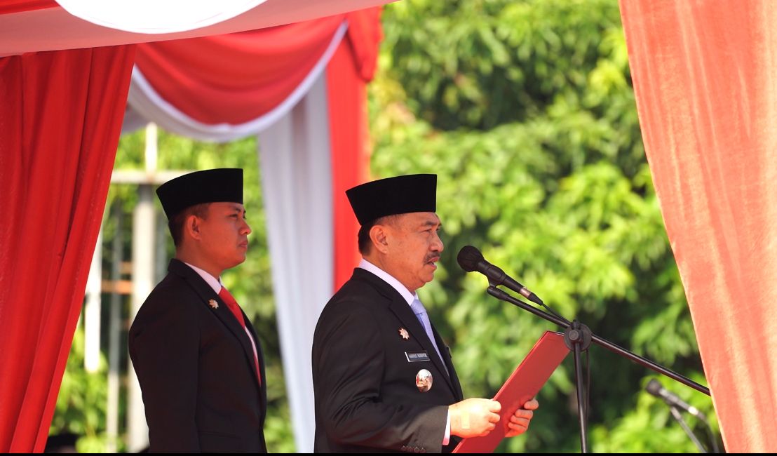 Hari Kesaktian Pancasila, Wawali Bekasi Tegaskan Pancasila Sebagai Perekat Bangsa