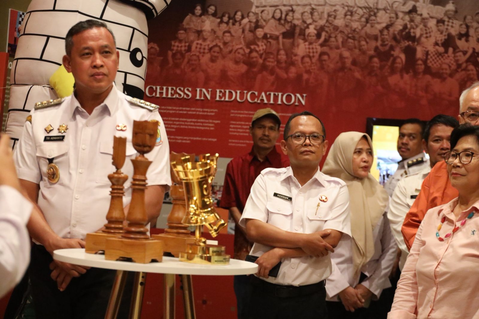 Wali Kota Bekasi Apresiasi Museum Catur Utut Adianto, Destinasi Wisata Edukasi Baru