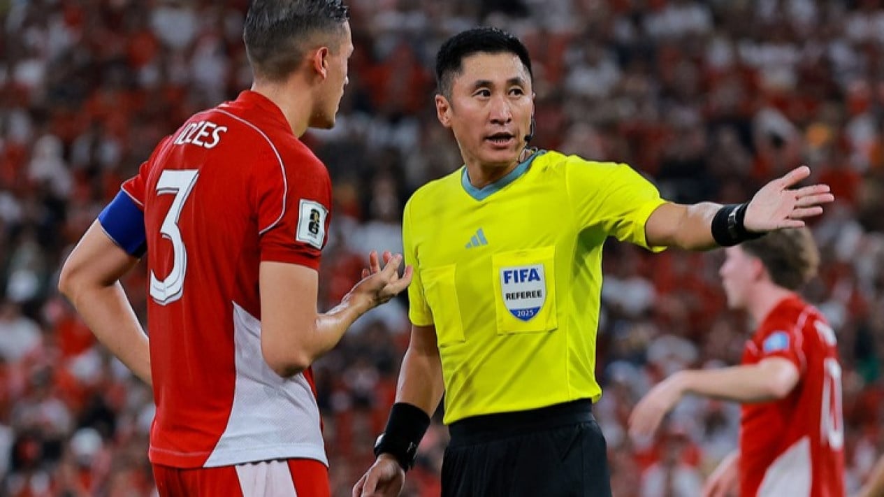 Indonesia vs Irak: Keputusan Wasit Ma Ning Dinilai Rugikan Pasukan Garuda