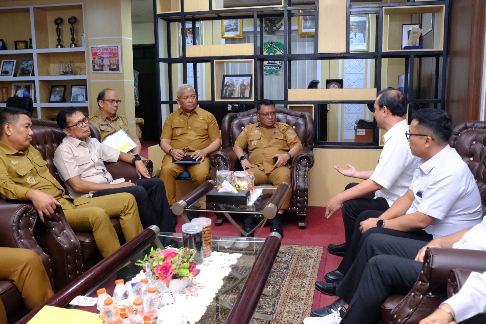 DJP dan Pemda Gowa Optimalkan Penerimaan Pajak Daerah hingga Pusat