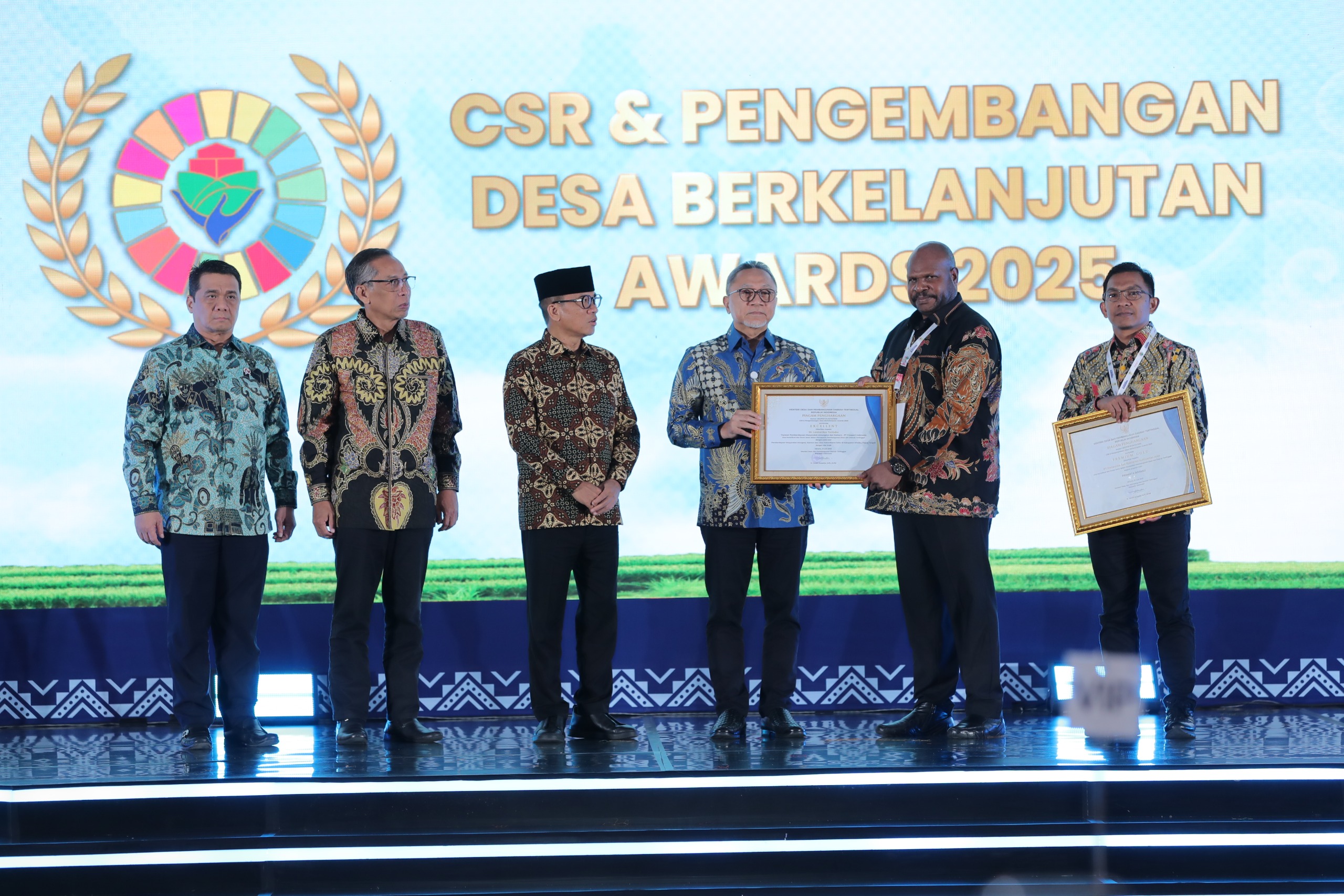 Mendes Yandri Dorong Kolaborasi CSR untuk Bangun Desa Indonesia