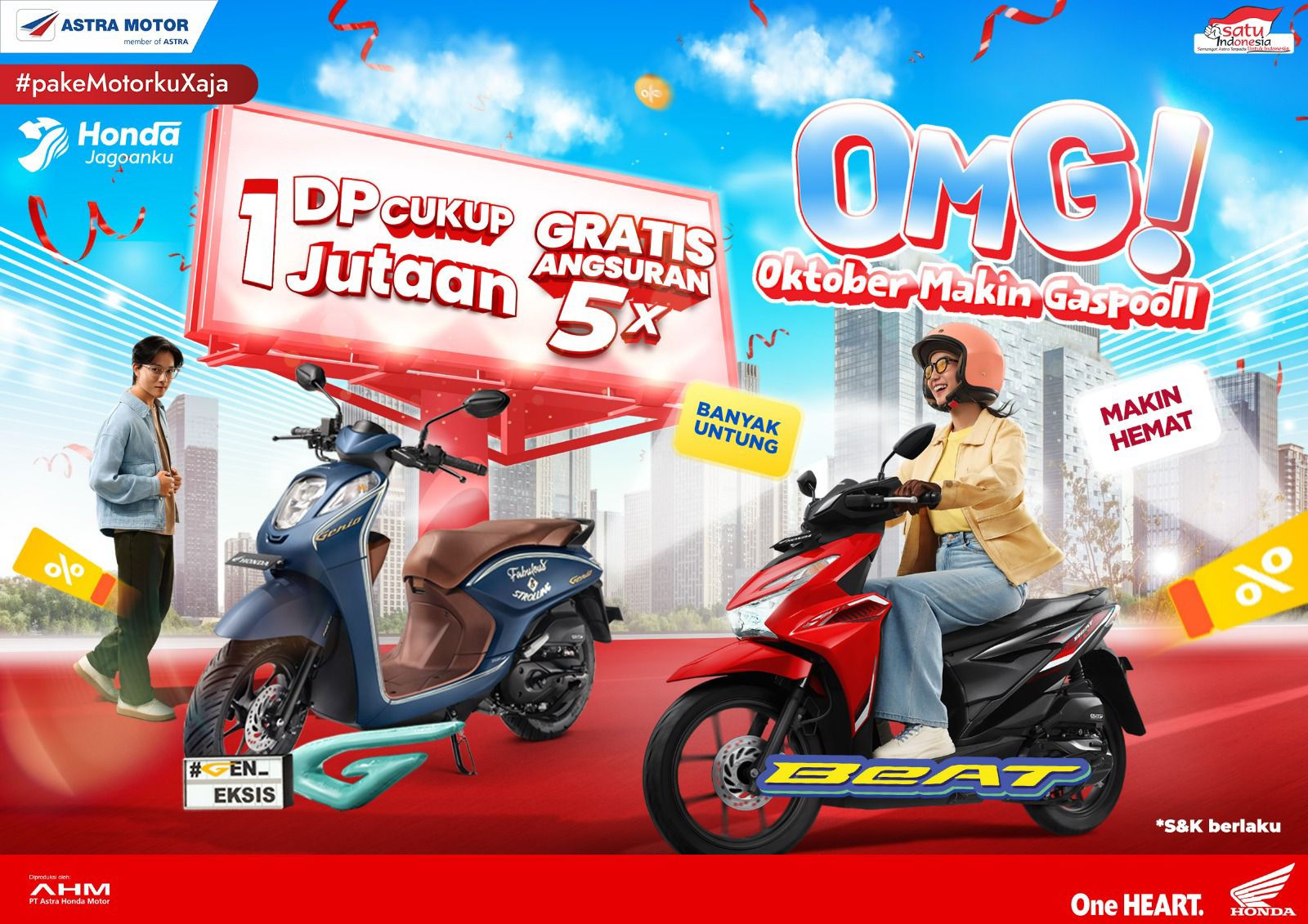 Asmo Sulsel Hadirkan Promo “Oktober Makin Gaspooll”