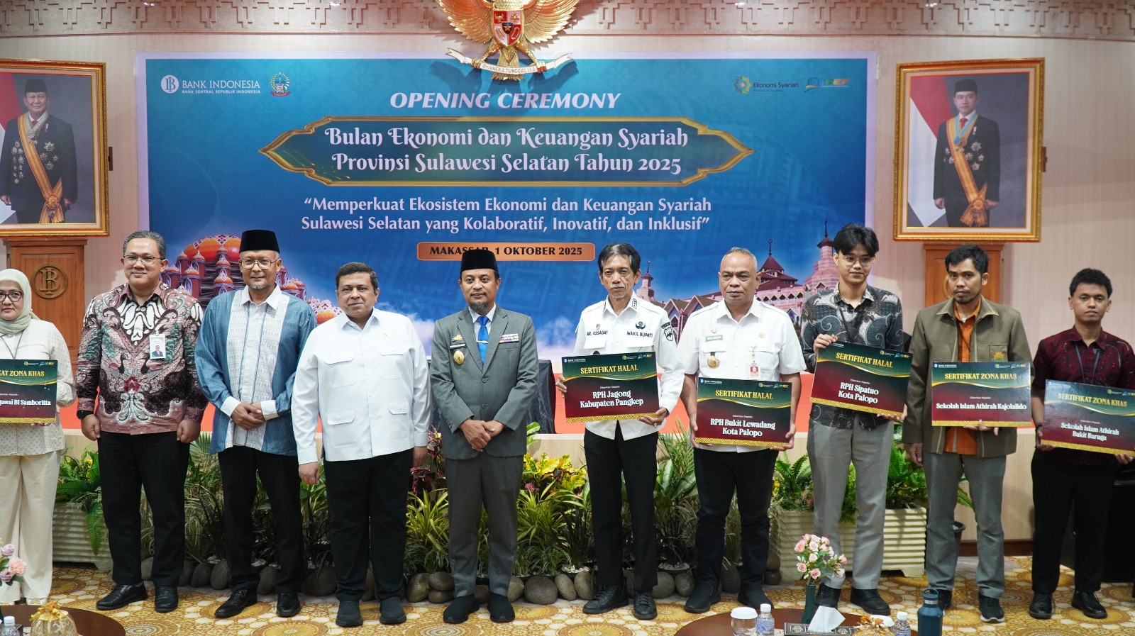 Sekolah Islam Athirah Jadi Sekolah Pertama di Sulsel Raih Sertifikat Zona Khas Halal