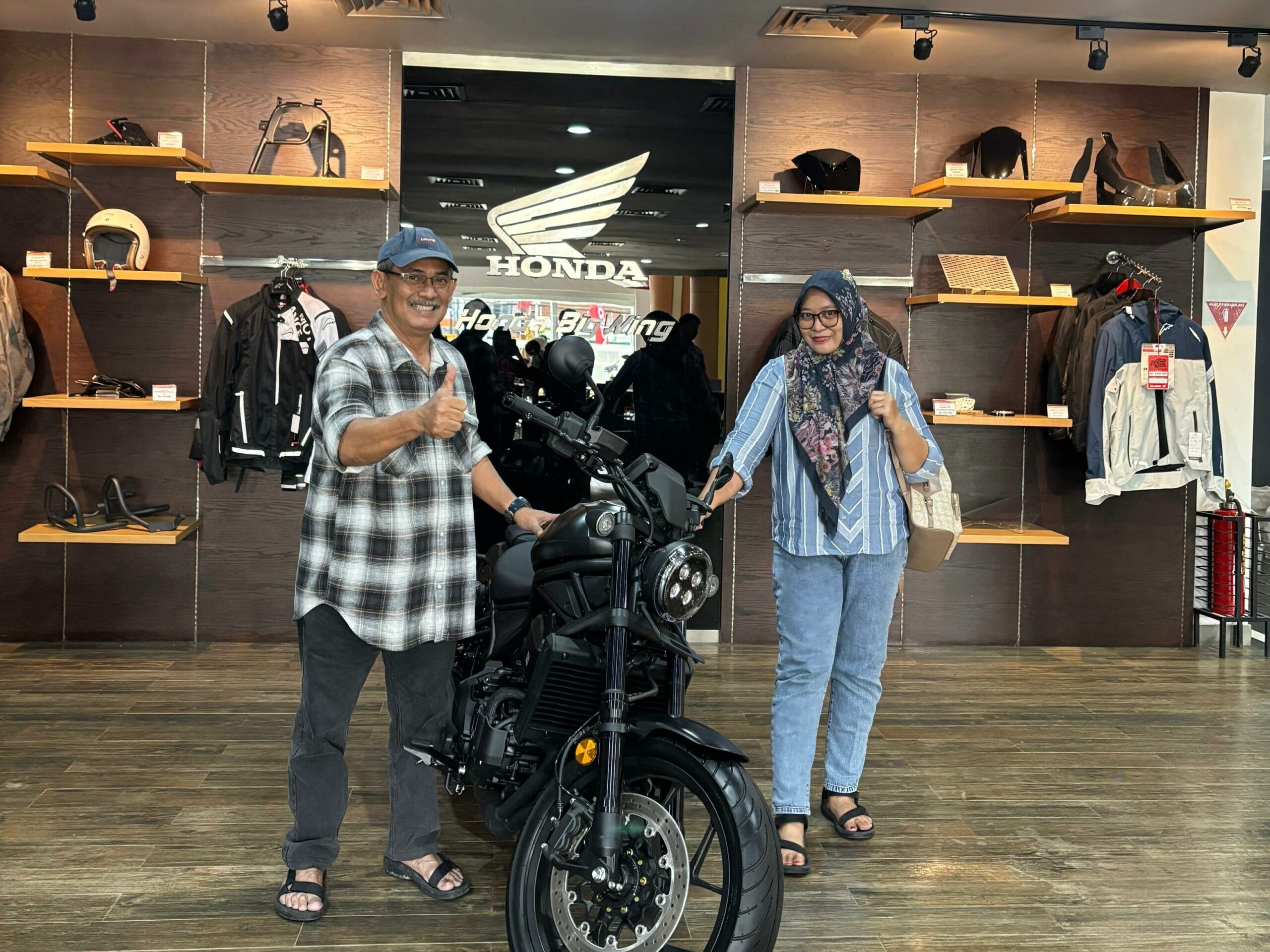 Warga Bolaang Mongondow Jadi Orang Pertama di Sulawesi Miliki Honda Rebel 1100