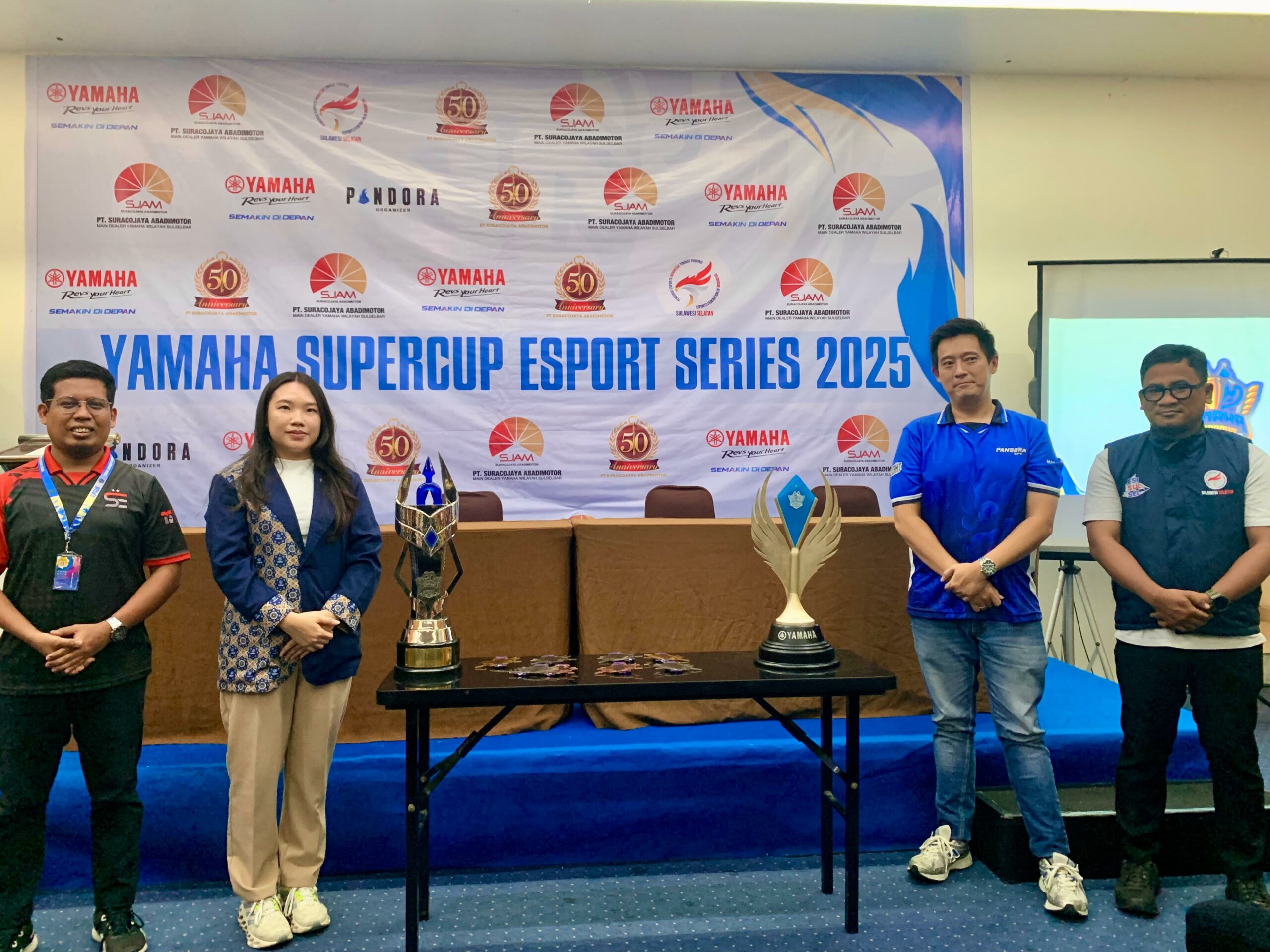 Grand Final Yamaha Supercup Esport 2025: 28 Tim Adu Skill, Hadiah Rp80 Juta Menanti