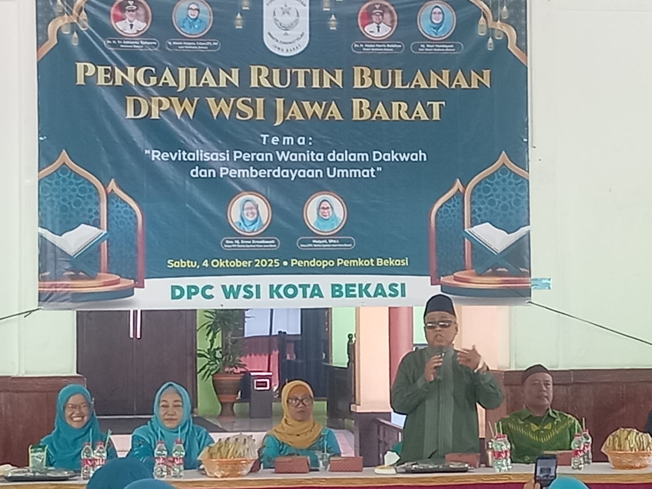 KH Badeng Bangga SI dan WSI Bekasi Dapat Apresiasi Pemkot