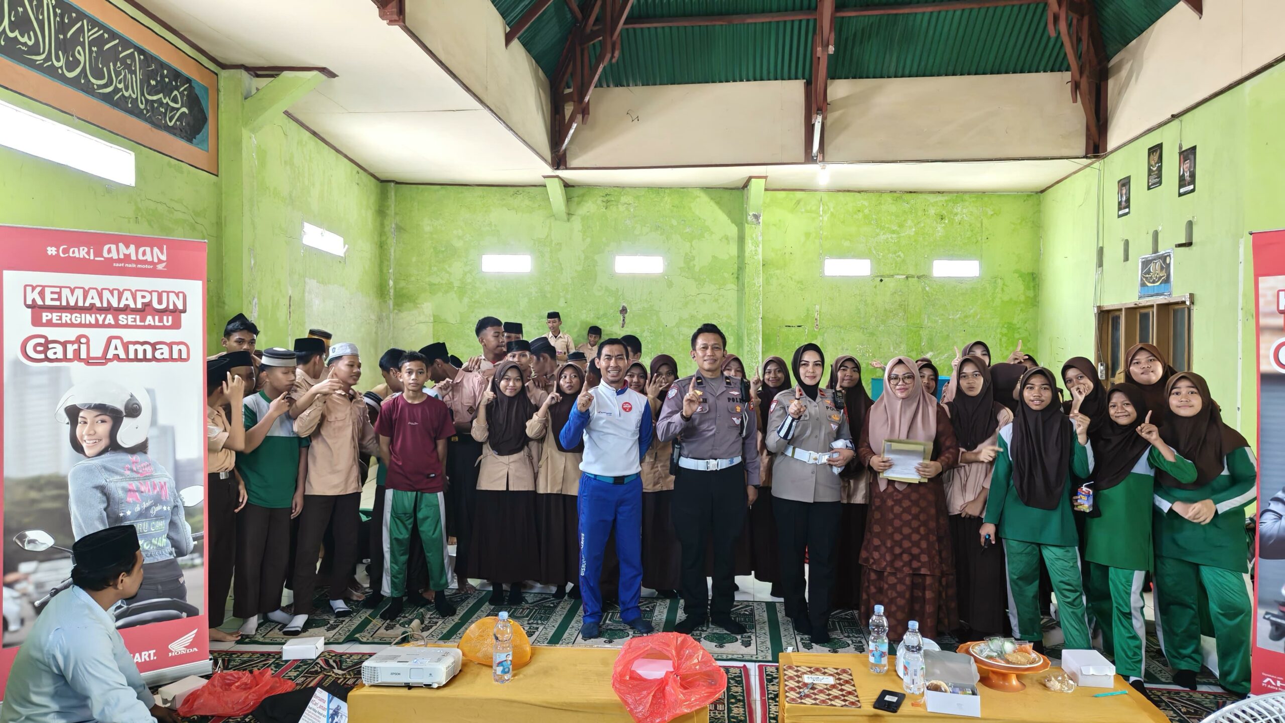 Polres Gowa: Edukasi Safety Riding Penting Tekan Angka Kecelakaan Usai Muda