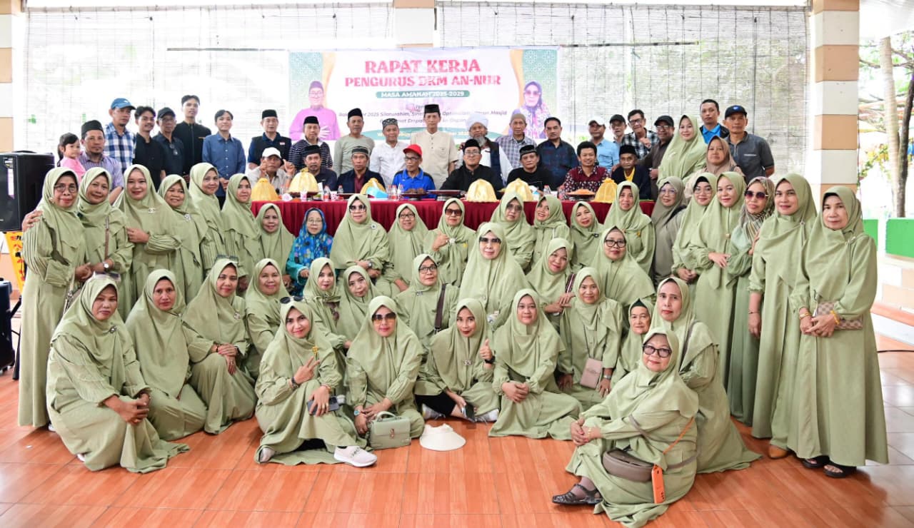 DKM An Nur Gelar Raker, Rumuskan Program Kerja 2025–2029
