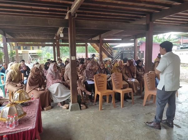 KP2KP Sengkang dan Dinas PMD Edukasi Pajak untuk BUMDes Sabbangparu