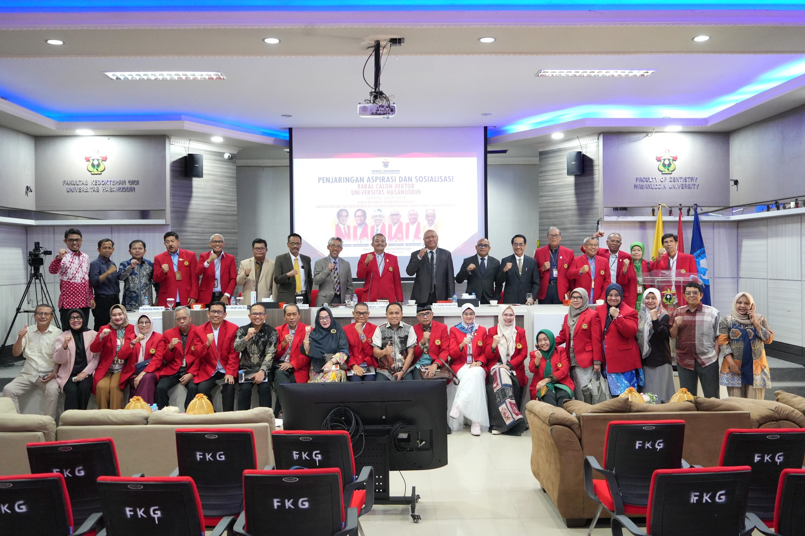 Fakultas Kesehatan Sampaikan Aspirasi di Dialog Senat Akademik Unhas