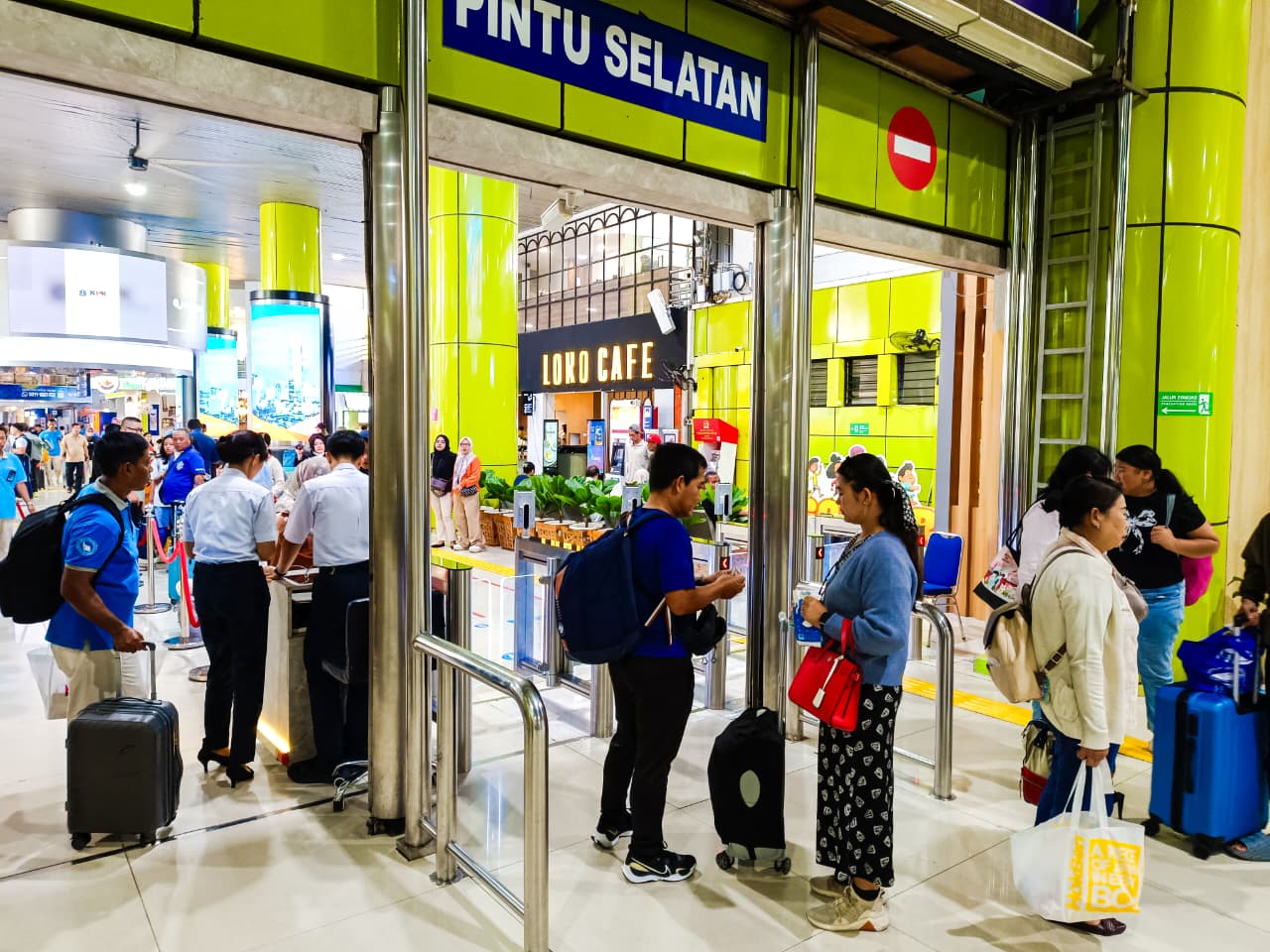 KAI Daop 1 Jakarta Sebut Pengguna Kereta Meningkat, Capai 8,5 Juta Pengguna hingga September 2025
