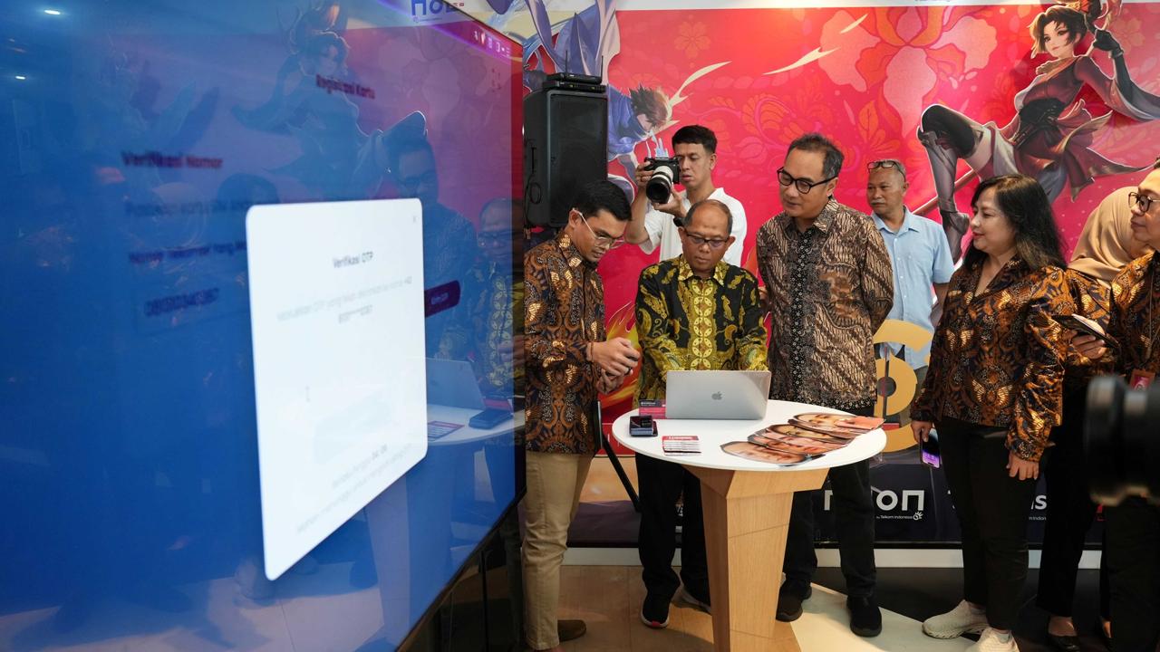 Telkomsel dan Komdigi Lanjutkan Uji Coba Registrasi Biometrik untuk Perkuat Keamanan Digital