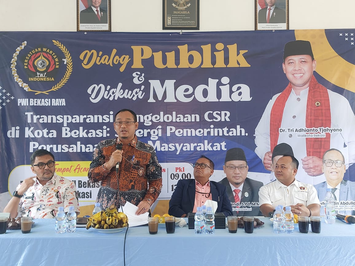 Diskusi PWI Bekasi Soroti Pengelolaan CSR, DPRD Siapkan Acuan Perwali