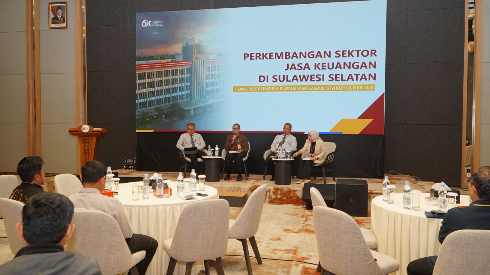 OJK Perkuat Sinergi dengan Stakeholder Lewat Temu Responden Survei Kepuasan 2025
