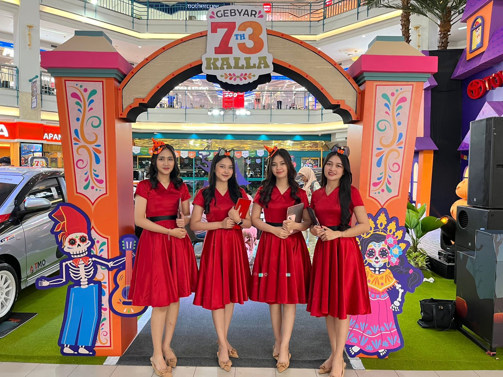 73 Hadiah Menarik Dihadirkan Kalla Toyota Dalam Event Gebyar Akhir Tahun di MaRI