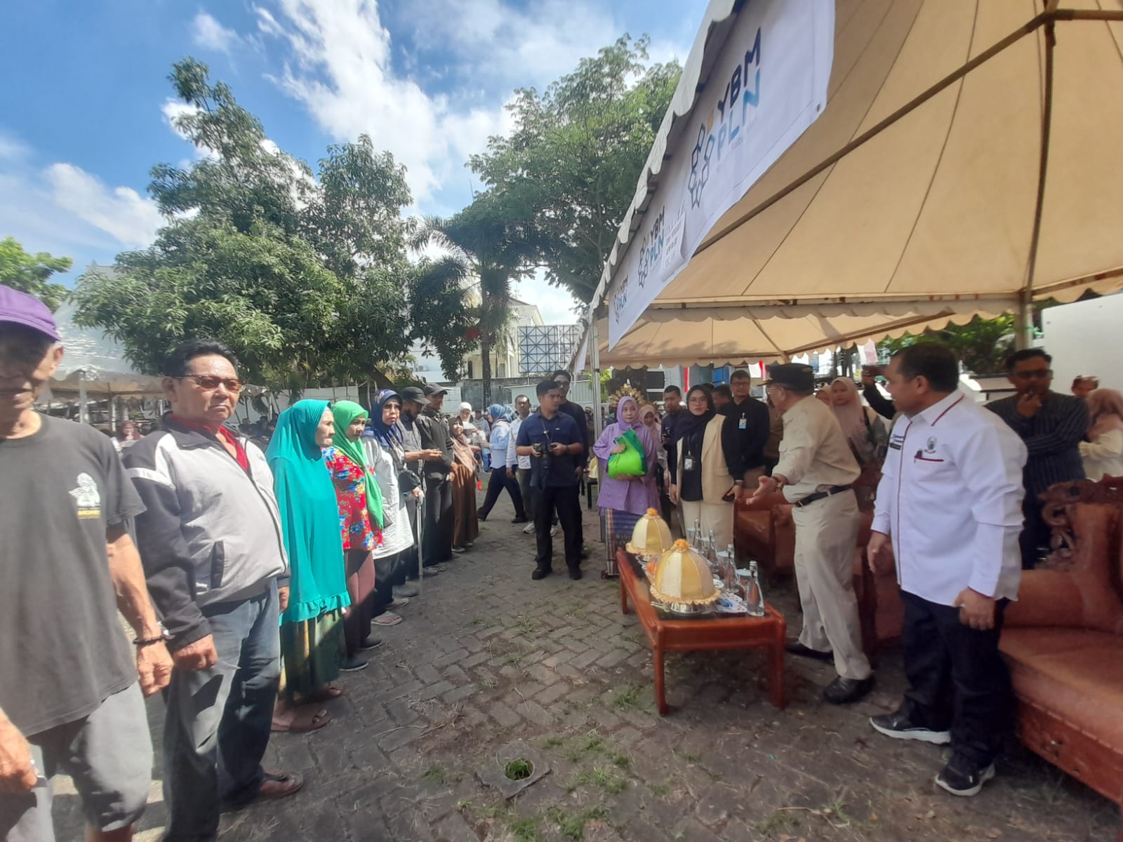 BPJamsostek Sulawesi Maluku Ikut Sukseskan Pasar Murah Sambut HUT ke-356 Sulsel