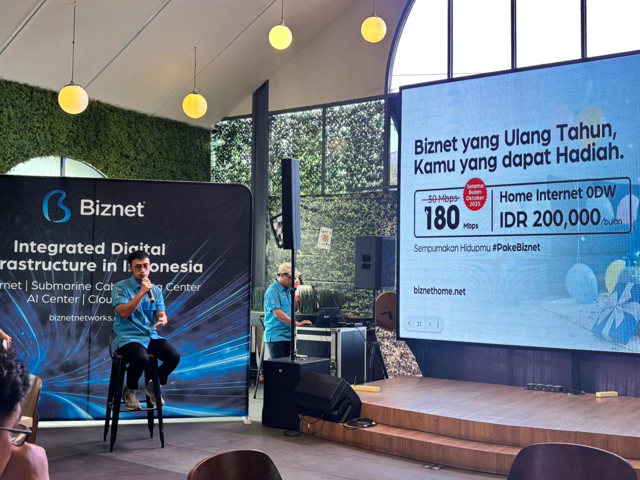 25 Tahun Biznet: Wujudkan Infrastruktur Digital hingga Pelosok Negeri