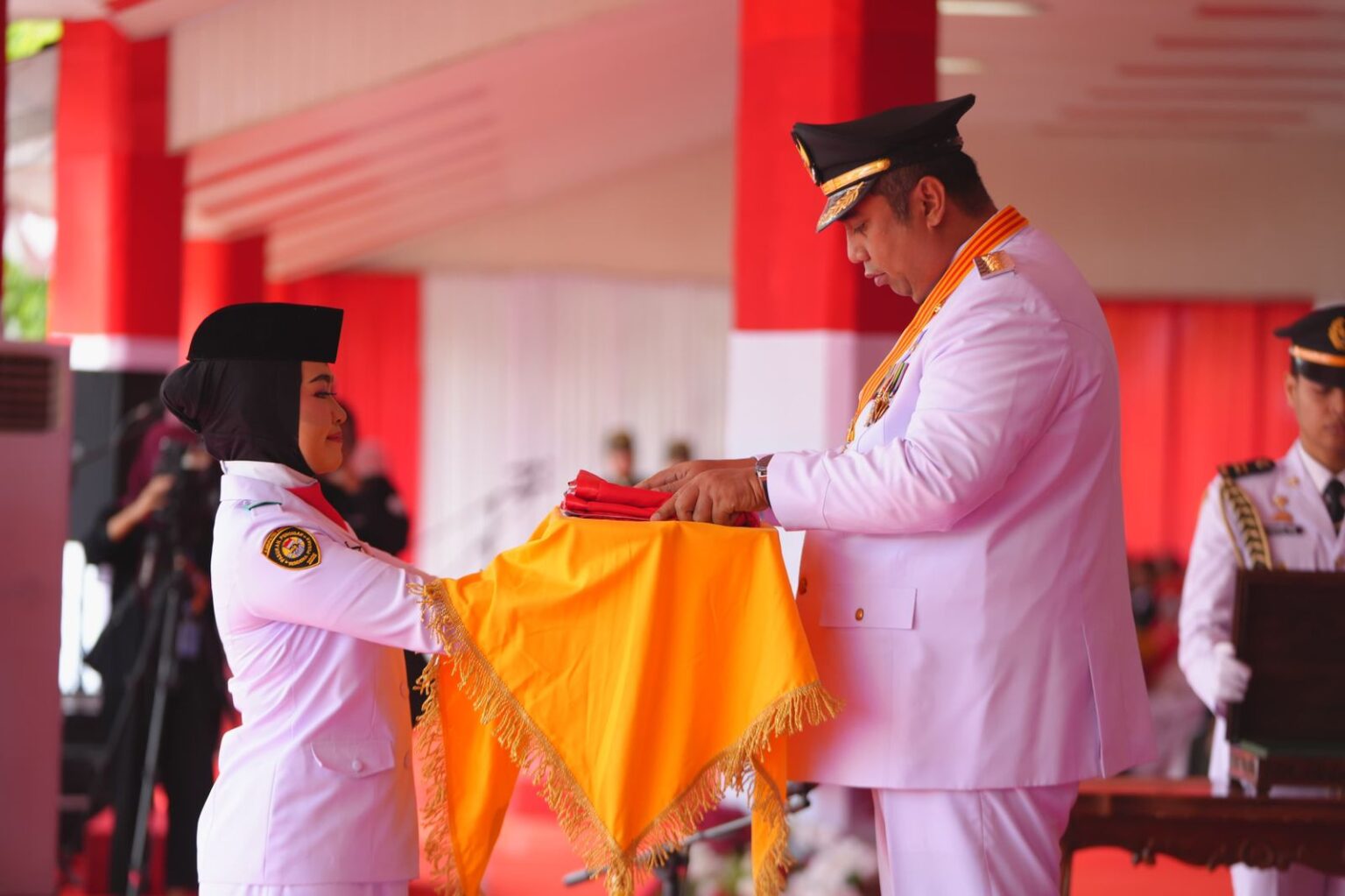 Bupati Maros Pimpin Upacara HUT ke-80 RI, Tegaskan Komitmen Pemerintah untuk Rakyat