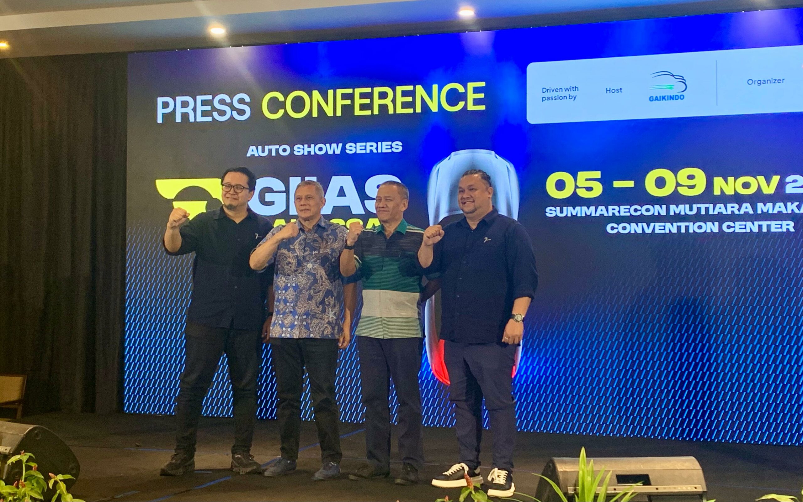 6 Tahun Absen, GIIAS Makassar 2025 Siap Hadirkan Pameran Inovasi Otomotif Terbaru di KTI