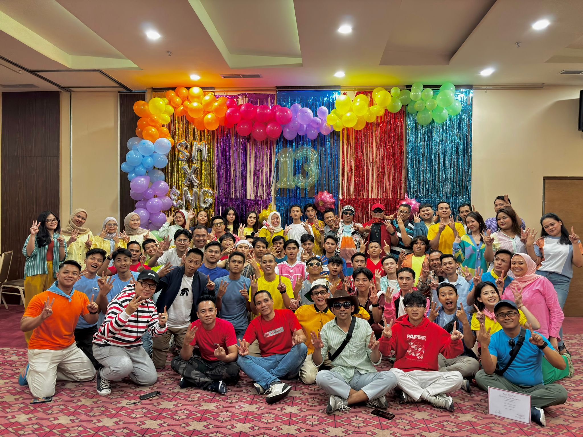 Favehotel Braga Bandung Rayakan HUT ke-13 dengan Aksi Sosial dan Funwalk Bersih Kota