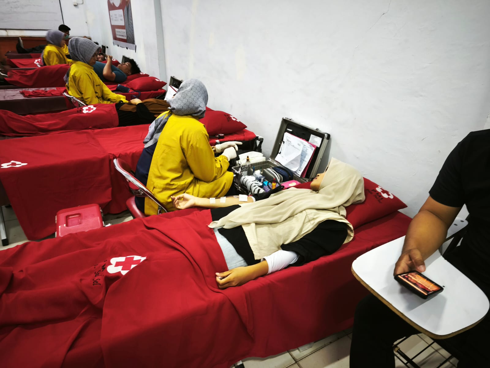 UIT Makassar Gelar Donor Massal, Kumpulkan 103 Kantong Darah