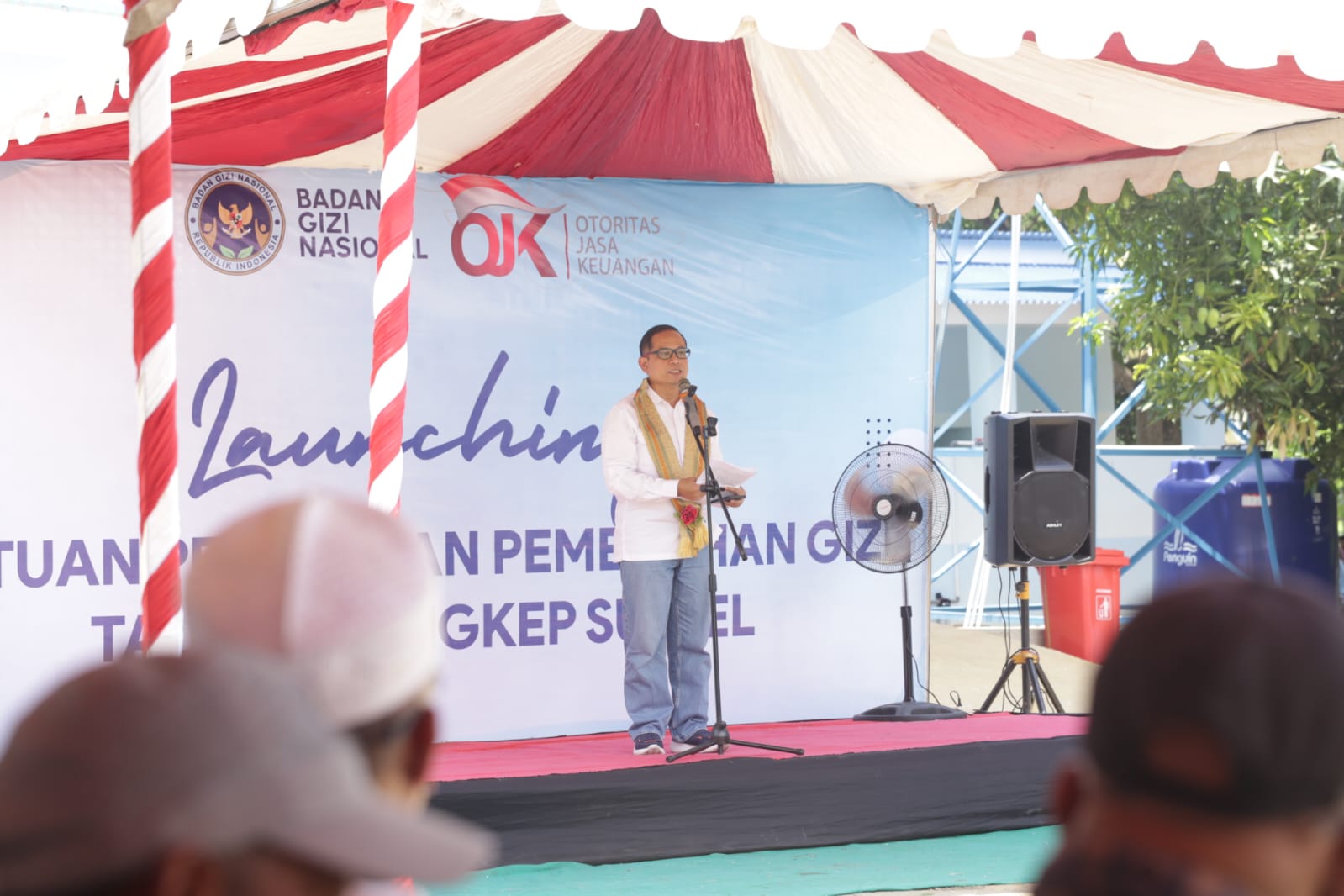 OJK Sulselbar Resmikan SPPG Talaka di Pangkep: Dukung Pemerataan Gizi dan Kemandirian Ekonomi Daerah 3T