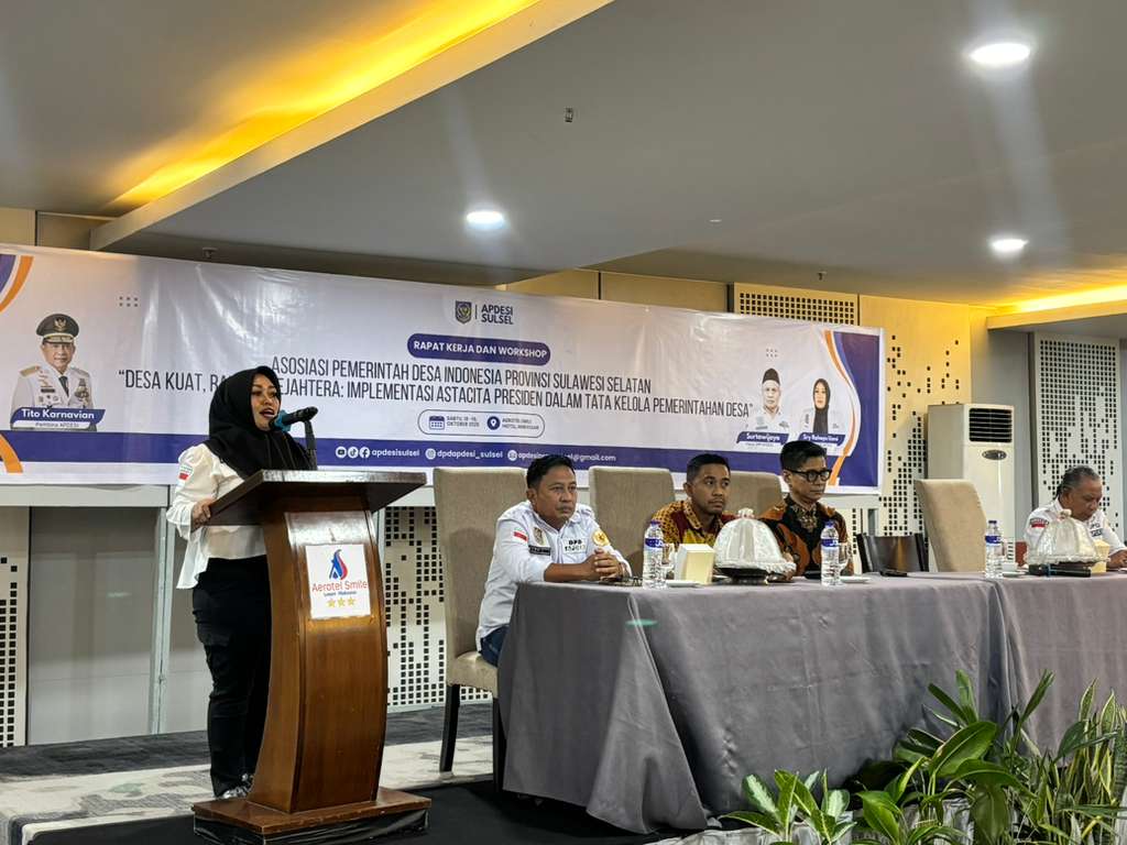 Raker Apdesi Sulsel: Dorong Kemandirian Desa Lewat Implementasi Asta Cita Presiden