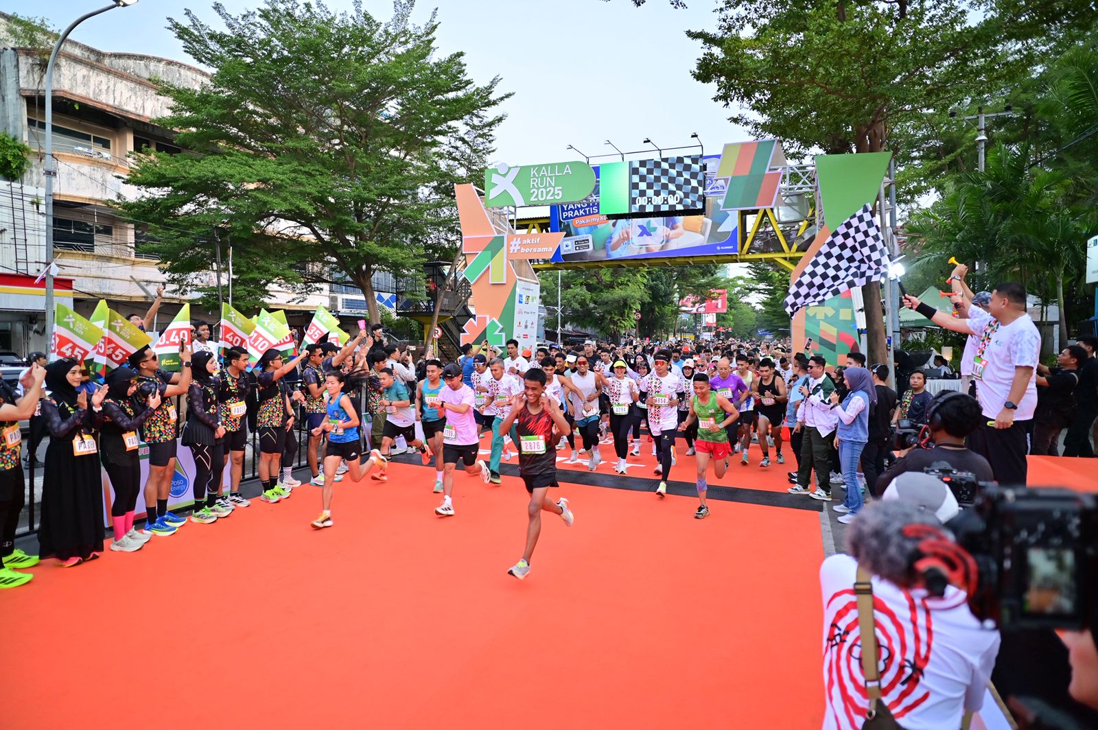 Kalla Youth Fest & Kalla Run 2025 Sukses Gaungkan Gaya Hidup Sehat di Makassar