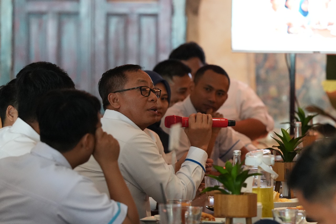 Pelindo Regional 4 Perkuat Budaya Kolaboratif Lewat “Breakfast With Leader”
