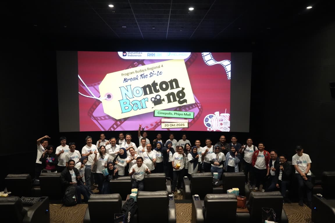 Pelindo Regional 4 Ciptakan Lingkungan Kerja Harmonis Lewat Program Budaya “Break The Si-Lo”