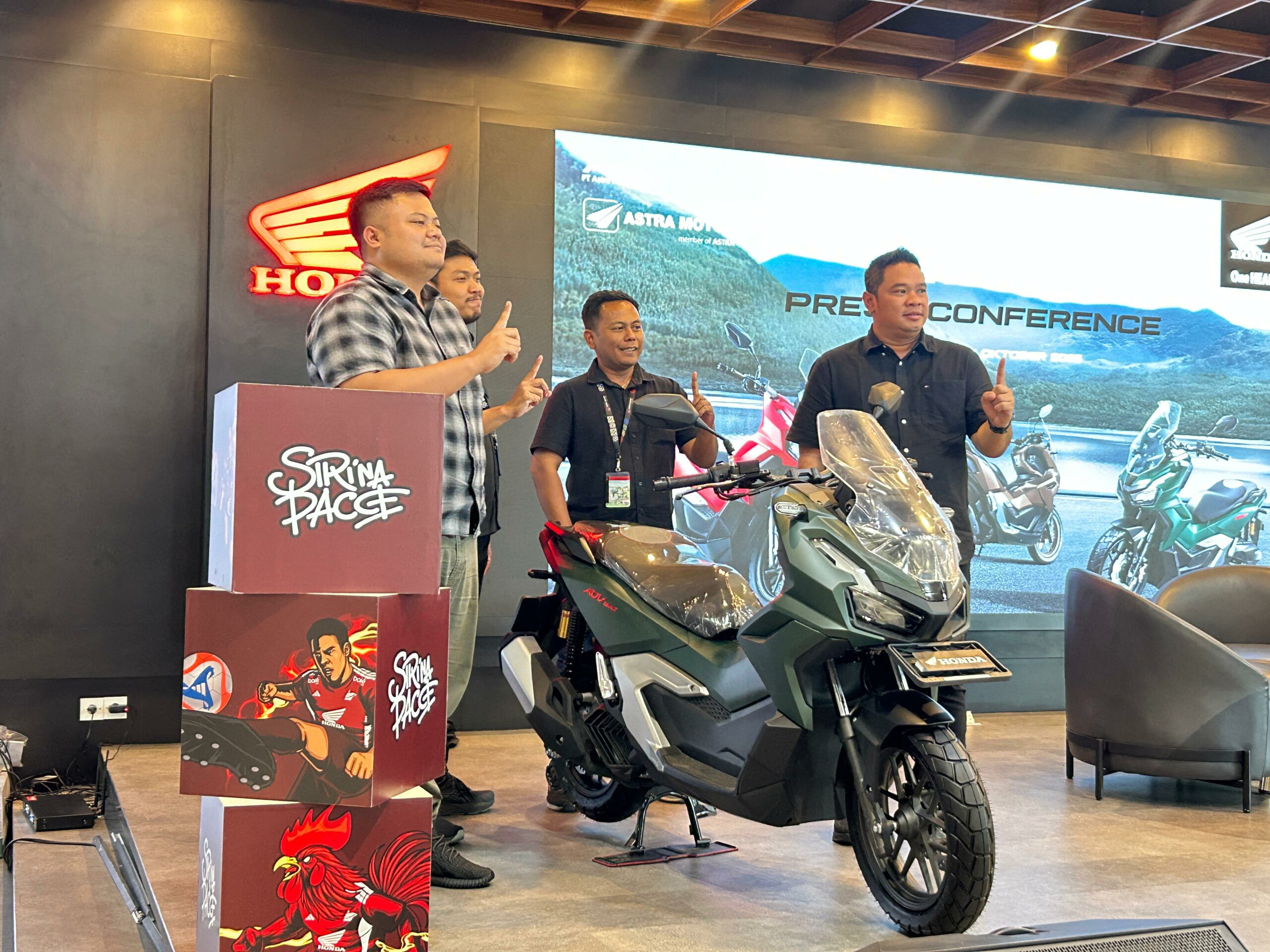 Harga OTR Sulawesi dan Spesifikasi New Honda ADV 160