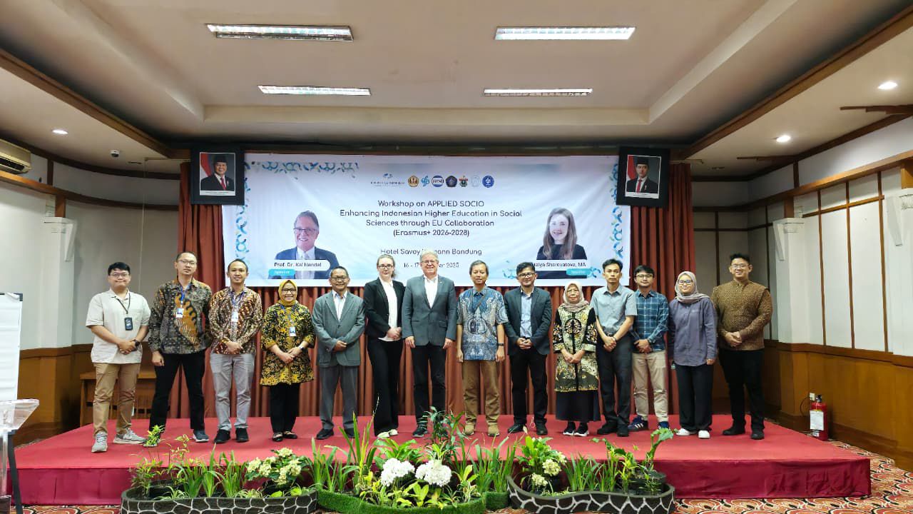 Fakultas Vokasi Unhas Perkuat Kolaborasi Internasional Lewat Program Erasmus Uni Eropa di Bandung
