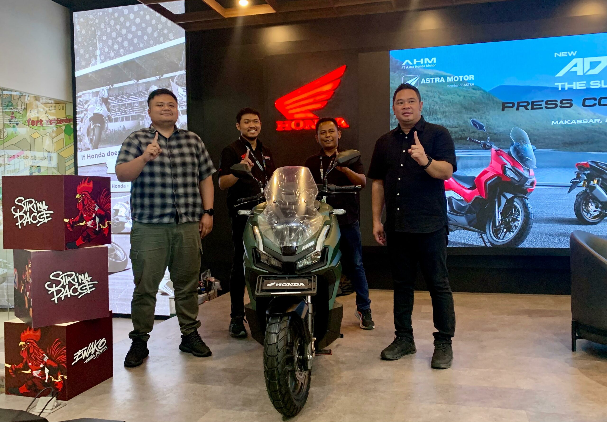 New Honda ADV 160 Resmi Hadir di Makassar, Dibandrol Mulai Rp38 Juta