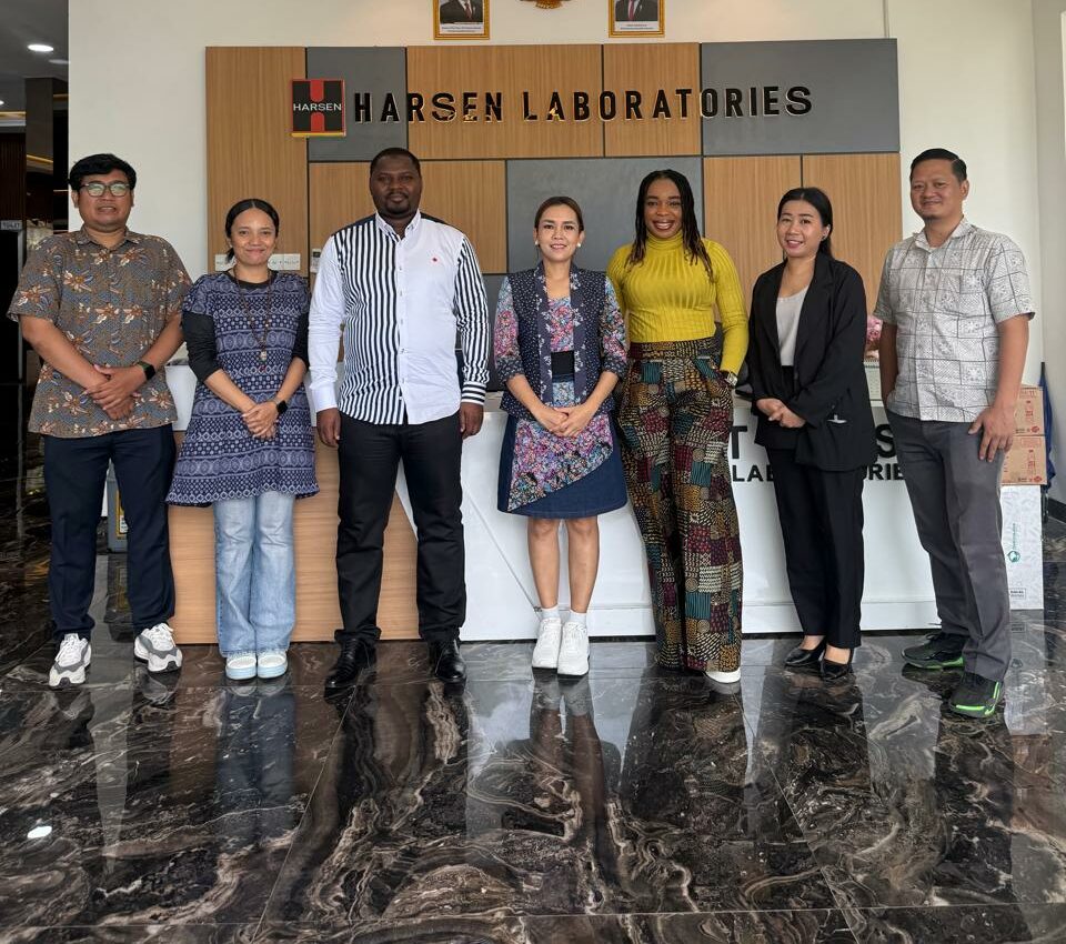 Langkah Bersama untuk Kesehatan Global, PT Harsen Laboratories Sambut NAFDAC Nigeria di Jakarta