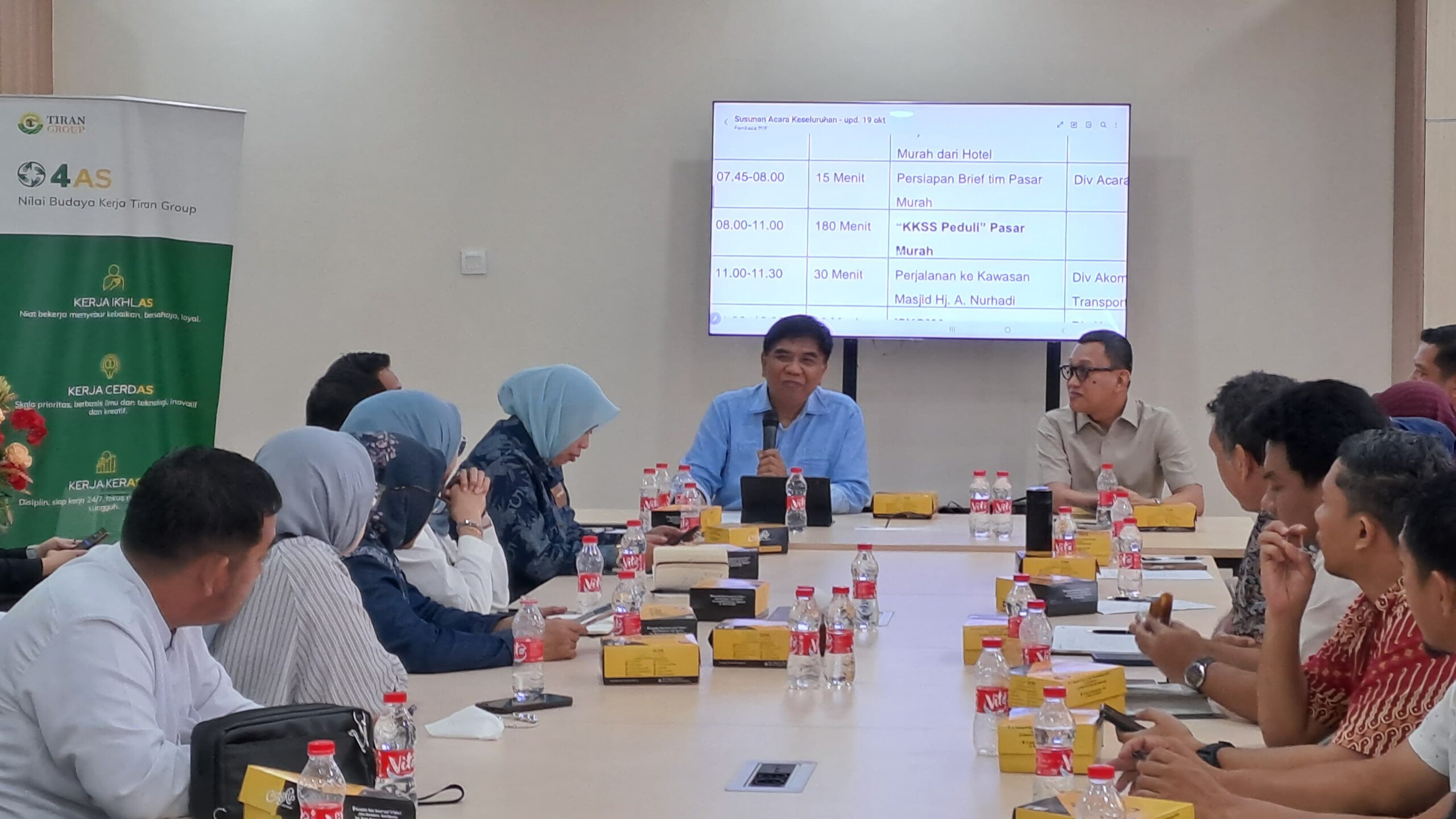 Badan Pengurus Pusat Kerukunan Keluarga Sulawesi Selatan (BPP KKSS) bersiap menggelar hajat besar, Musyawarah Kerja Nasional (Mukernas) yang berpadu dengan perayaan Hari Ulang Tahun (HUT) ke-49