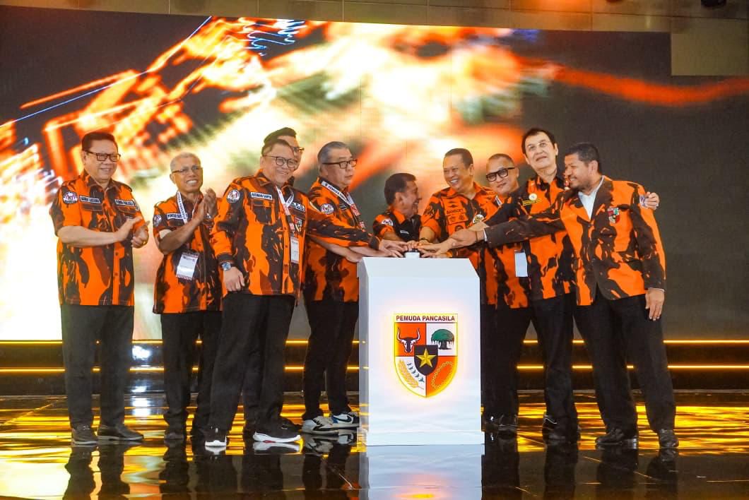 Waketum Pemuda Pancasila Bamsoet Tegaskan Pemuda Pancasila Siap Bergerak Nyata Dukung Asta Cita Presiden Prabowo Subianto