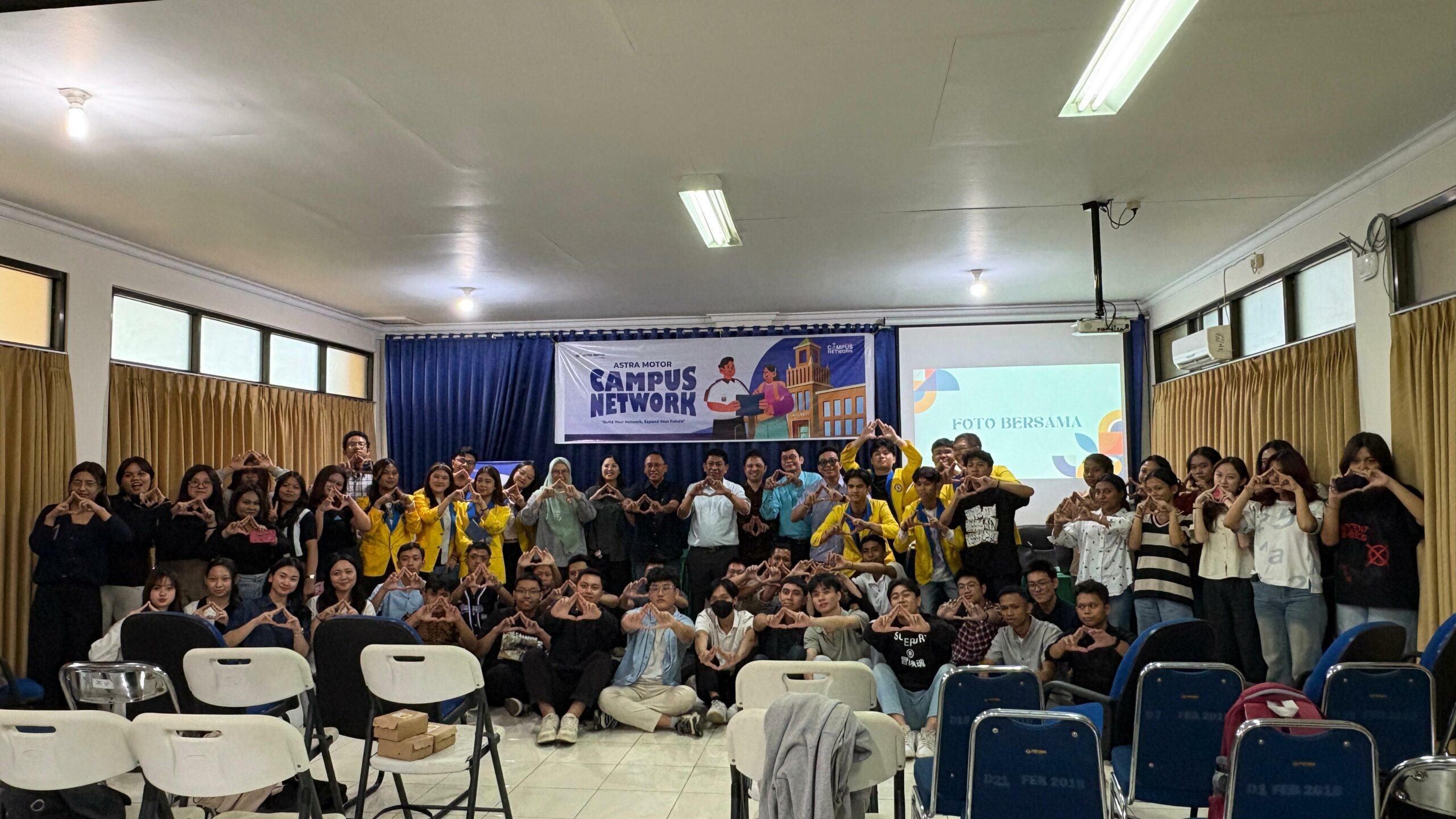 Asmo Sulsel Perkuat Sinergi Dunia Pendidikan dan Industri di Universitas Atma Jaya Makassar