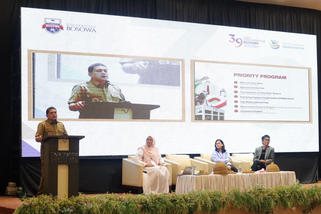 Munafri Paparkan Strategi Bangun Kota Makassar Berkelanjutan di Dies Natalis Unibos
