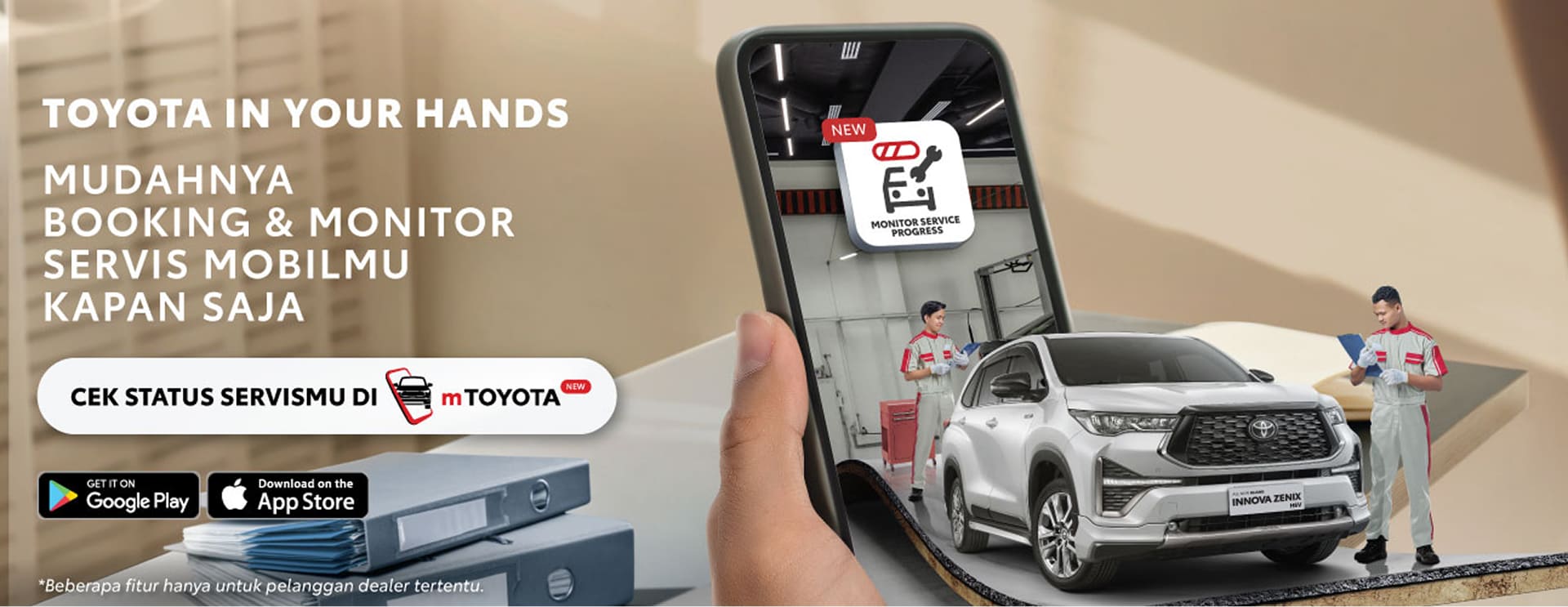 Aplikasi mToyota: Permudah Akses Pelayanan Servis hingga Test Drive Tanpa Antri