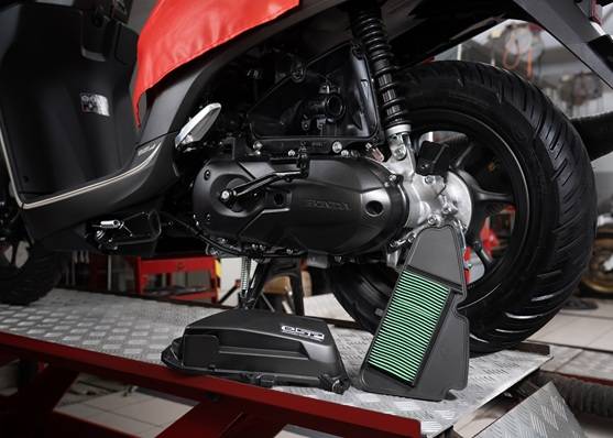 Tips Rawat Filter Udara Ala AHM Biar Motor Tetap Bertenaga