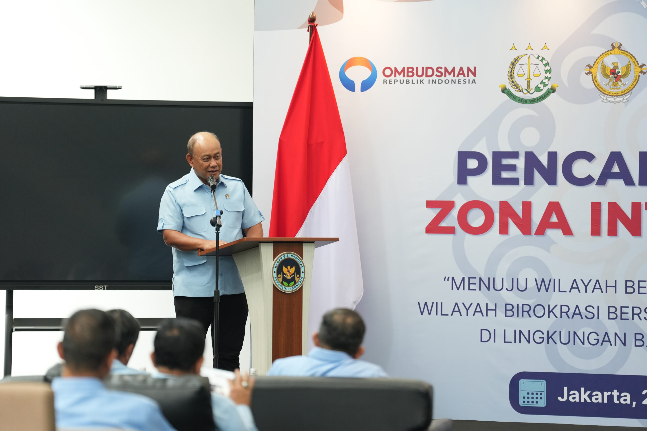 Kepala BGN, Dadan Hindayana
