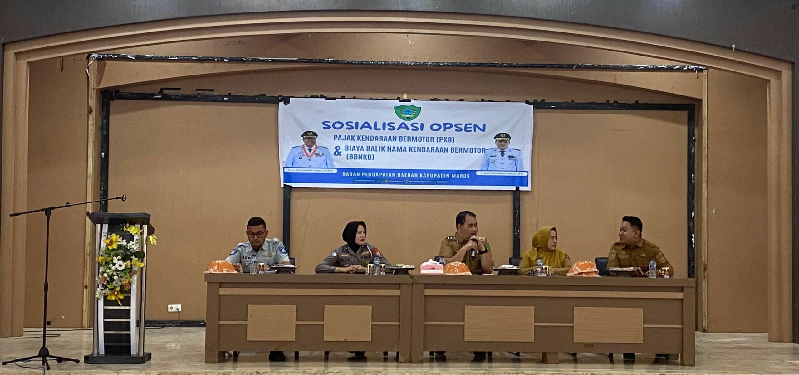 Pemkab Maros Gencarkan Sosialisasi Pajak Kendaraan, Dorong Kesadaran Kolektif Warga