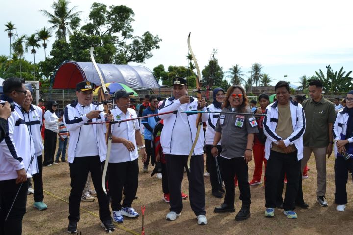 Maros Tuan Rumah Pra Porprov Panahan, 256 Atlet Berebut Tiket ke Porprov 2026