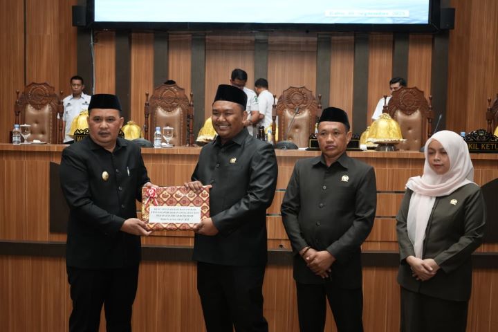 Pemkab Maros Ajukan Ranperda Komunikasi dan Informatika untuk Percepat Transformasi Digital