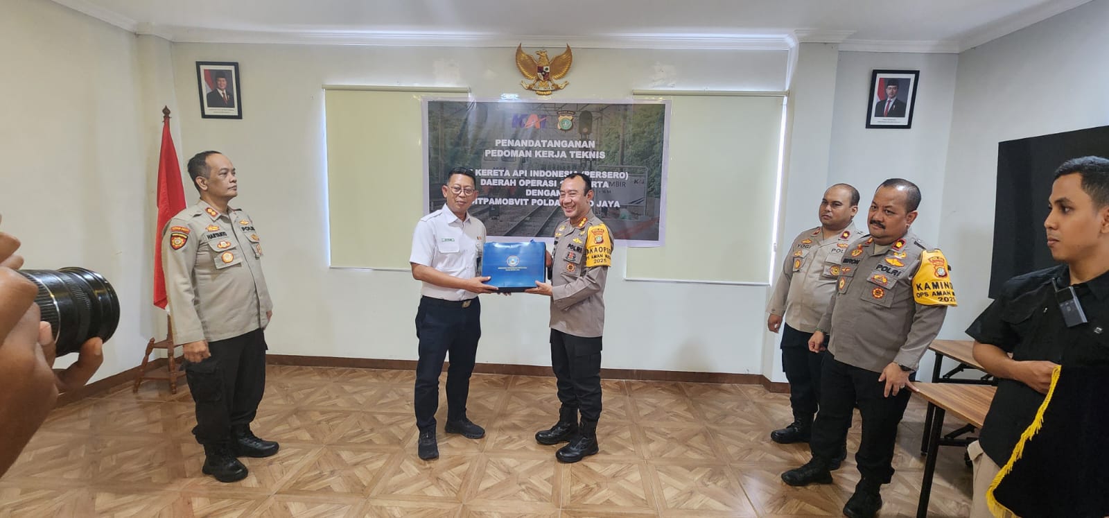 Sinergi KAI–Polda Metro: Perkuat Keamanan Stasiun Gambir Mulai Oktober 2025