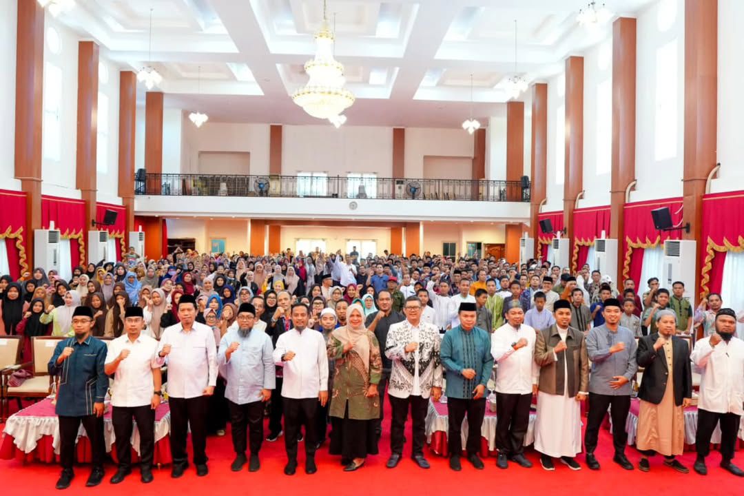 Gubernur Sulsel Buka Bimbingan Tajwid, Dorong Profesionalisme Guru Agama